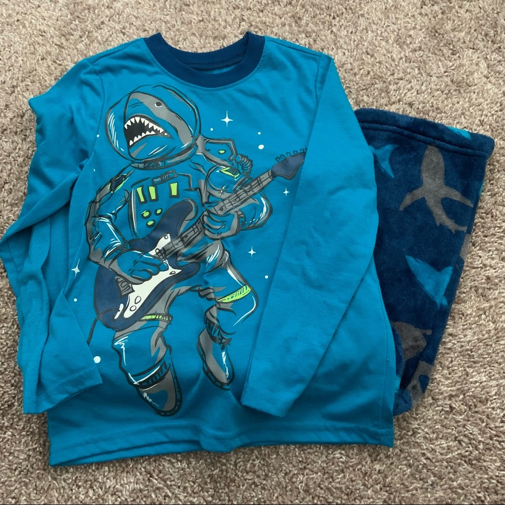 Shark Pajama set